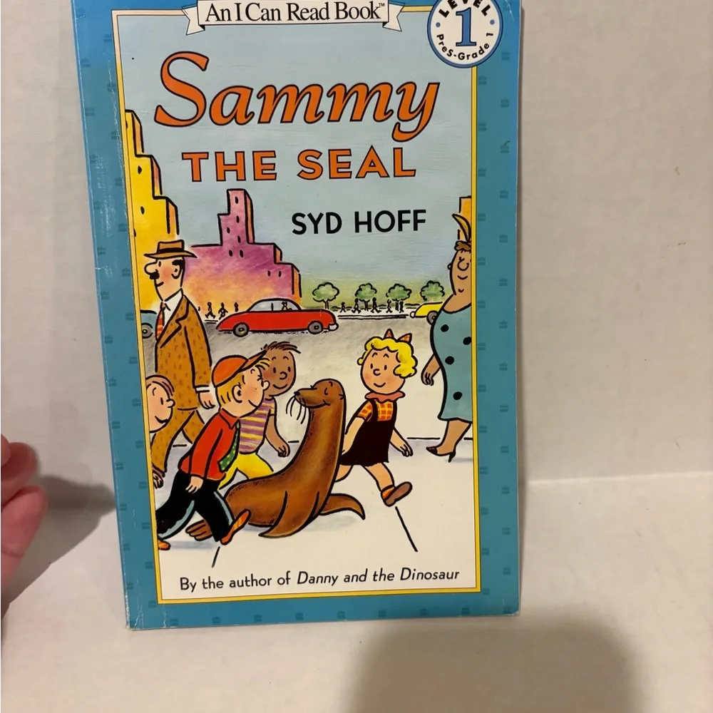 Children's Book Set - Sammy the Seal, Alligators and Puppies